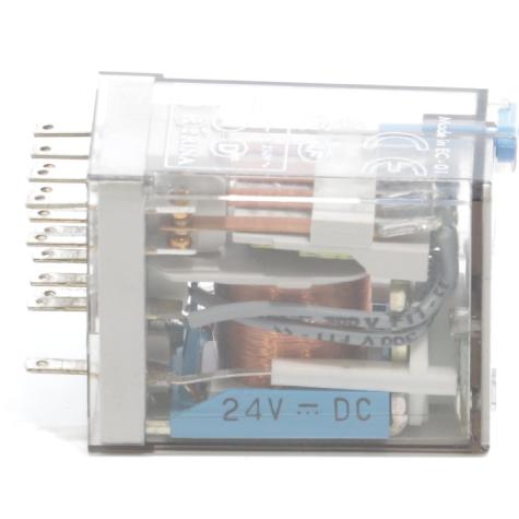 1 packaging unit (10 pieces) Plug-in relay  New